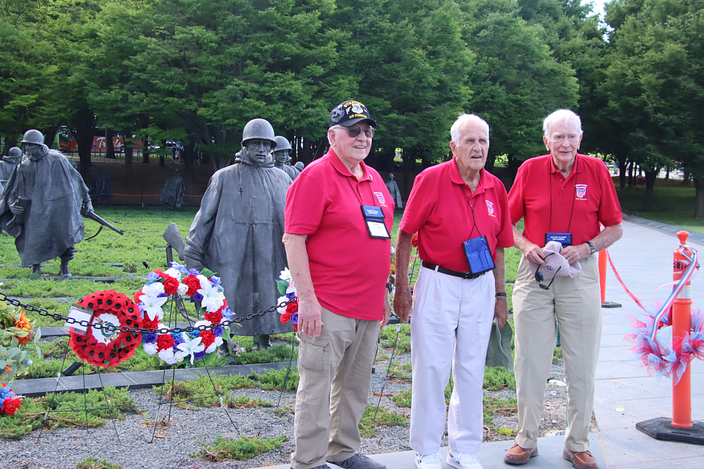 Honoring the Veterans