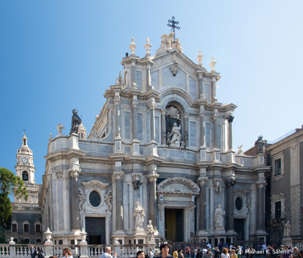 Duomo in Catania - ID: 16031276 © Michael K. Salemi
