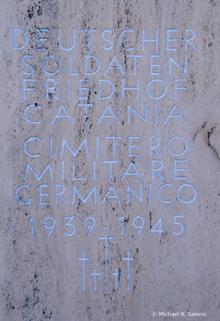 Plaque from German Military Cemetery - ID: 16031288 © Michael K. Salemi