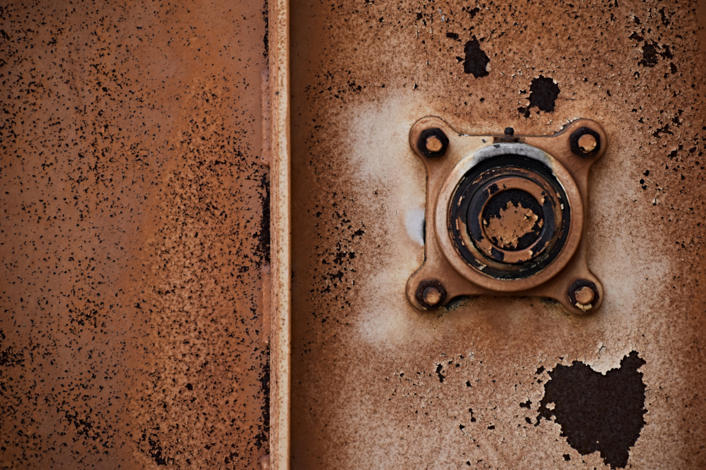 Rust Detail (Wood mill)