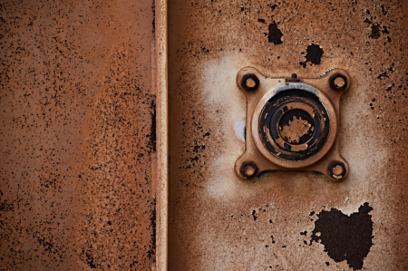 Rust Detail (Wood mill)