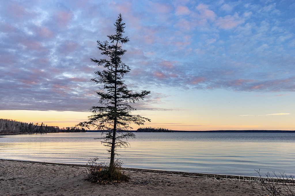 Waskesiu Lake - ID: 16031692 © Jim D. Knelson