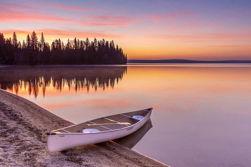 Kingsmere Lake Sunrise