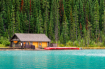 Cabin in the wood...