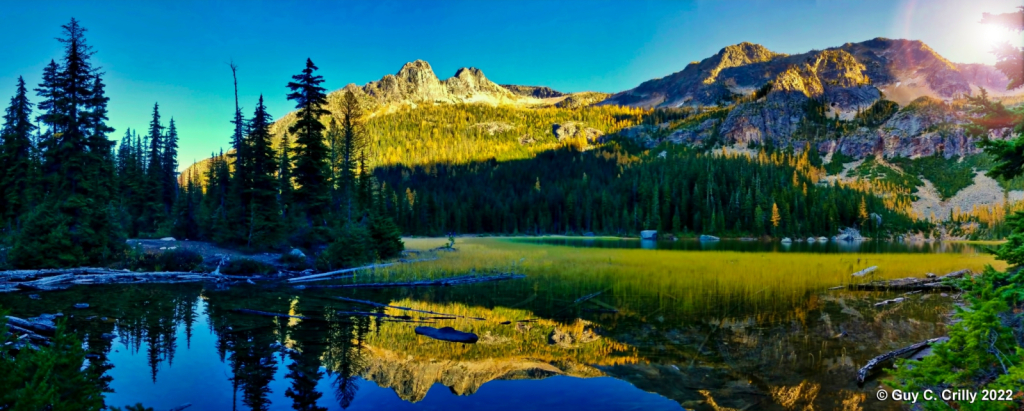 Cutthroat Lake Evening