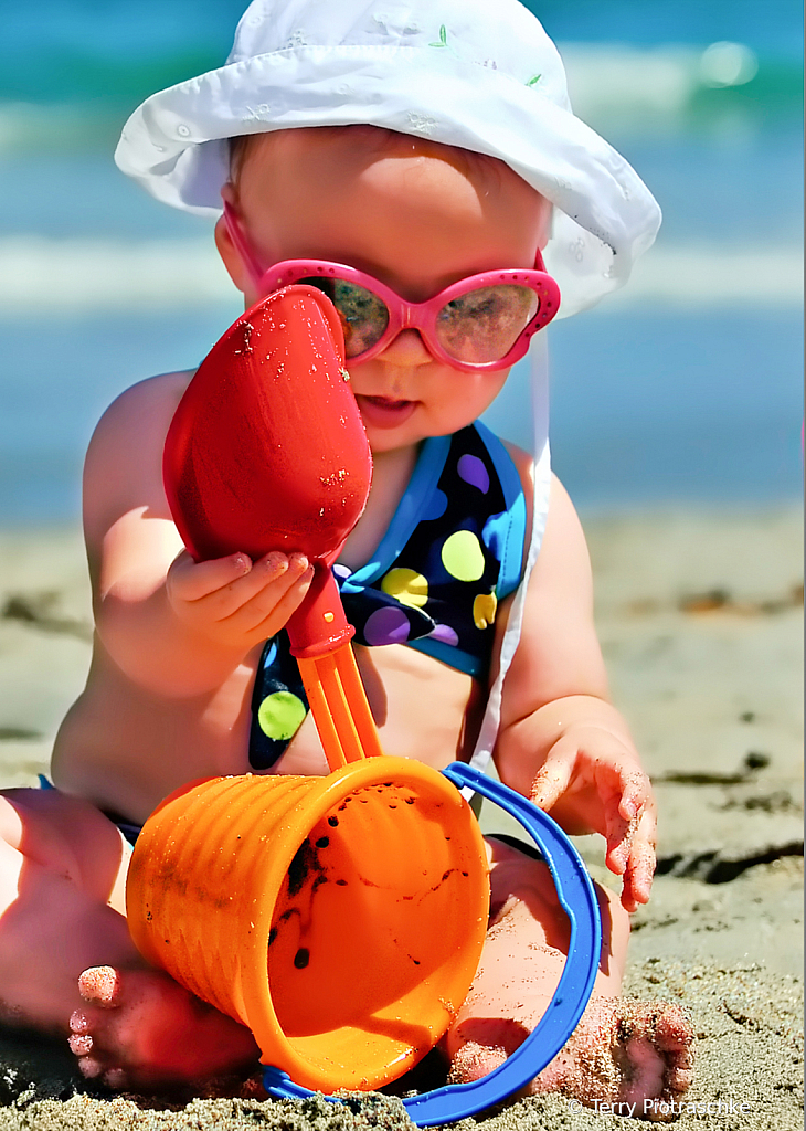 Beach Girl