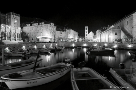 Hvar, Croatia Harbor 