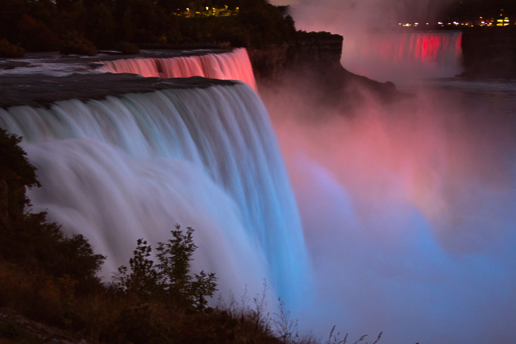 Niagara at Night