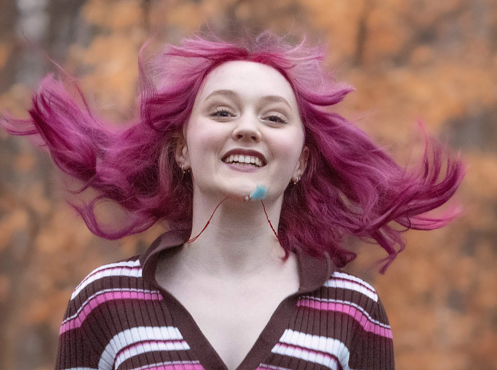 Windy Hair