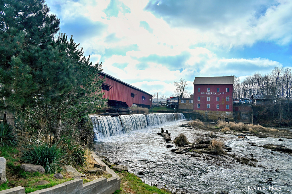 Another view of the mill - ID: 16033507 © Kevin B. Macy