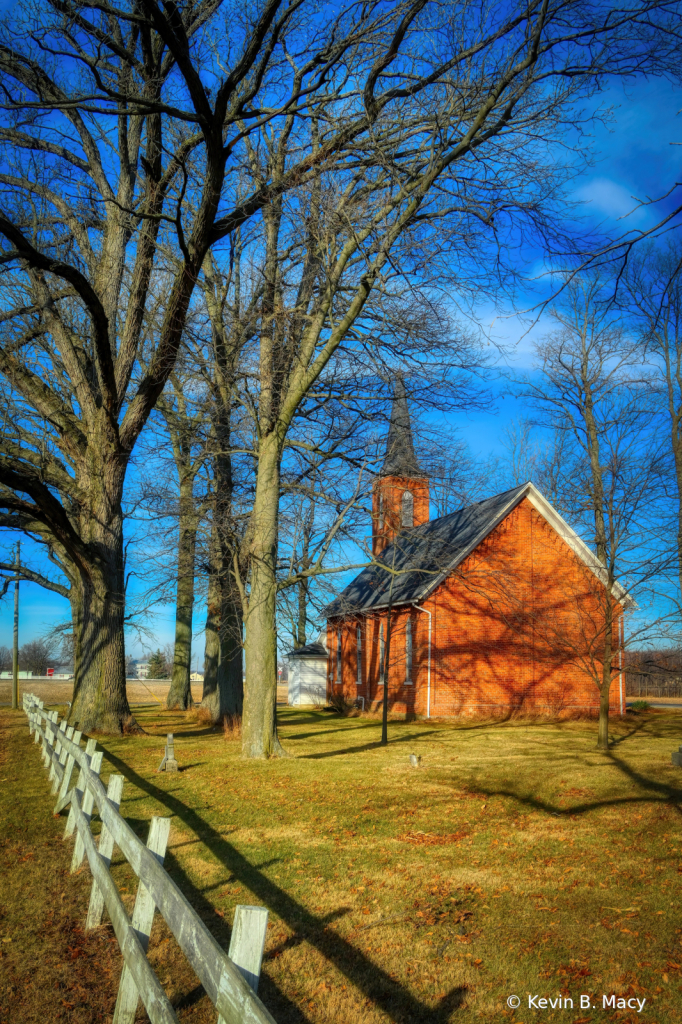 An Old Church - ID: 16033629 © Kevin B. Macy