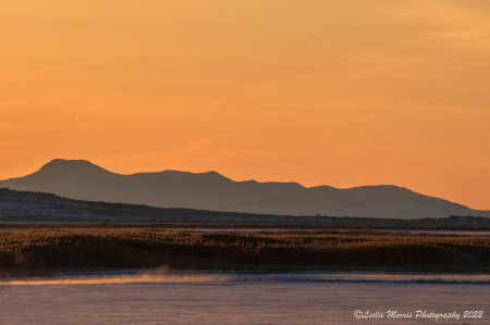 Sunset, Antelope Island State Park