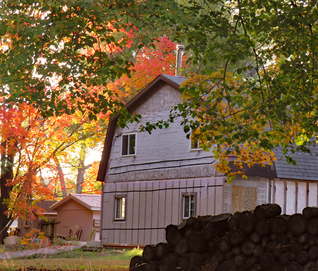 Autumn Barnyard