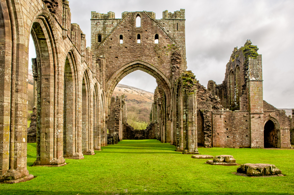 Llanthony Priory, Wales