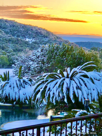 Winter in the Texas Hill Country 