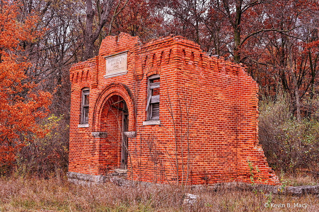 School in Woods