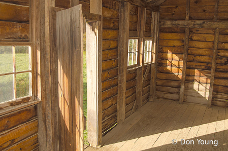 Empty Cabin, Cades Cove, Smoky Mountains