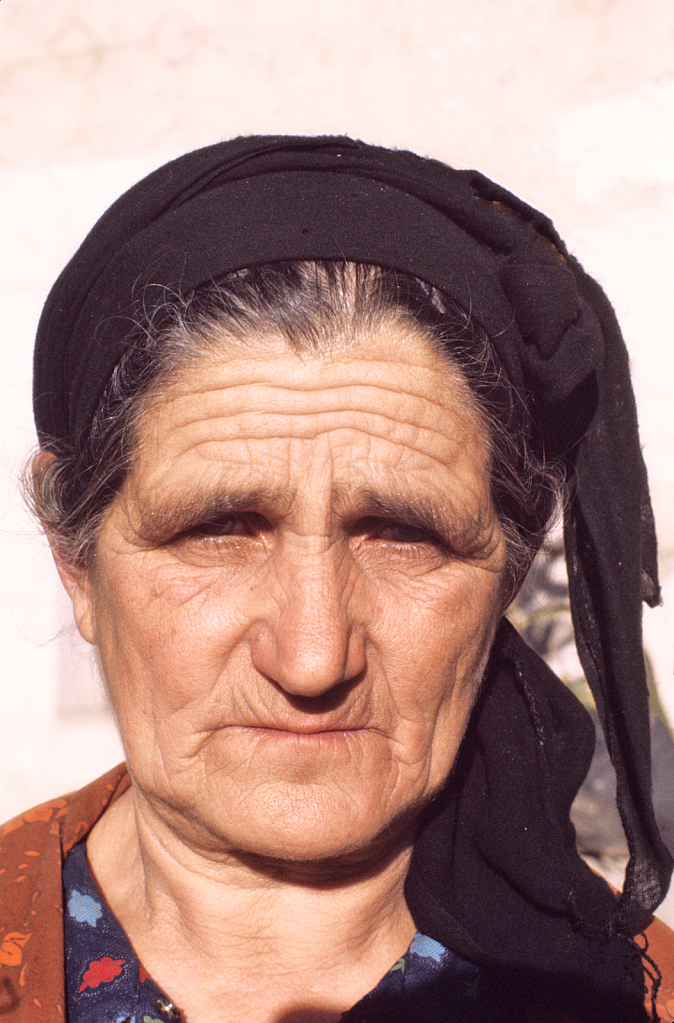 Old Lady's portrait. - ID: 16033184 © Elias A. Tyligadas
