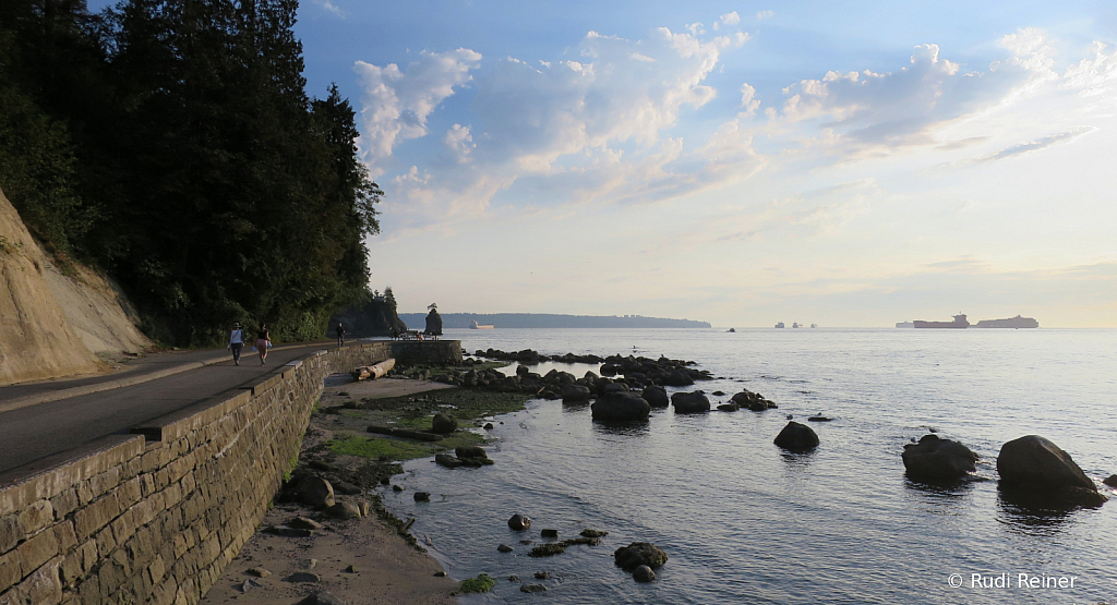 Seawall view, Vancouver BC