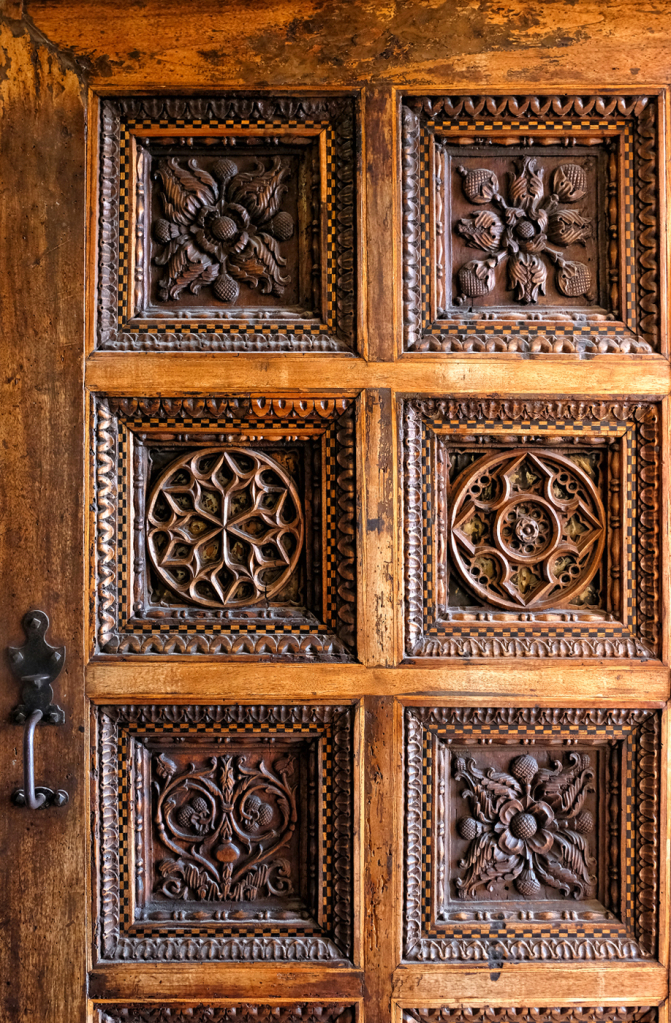 Church Door Details