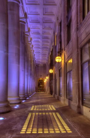 Union Station columns