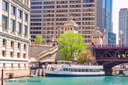 Chicago River Boat Landing