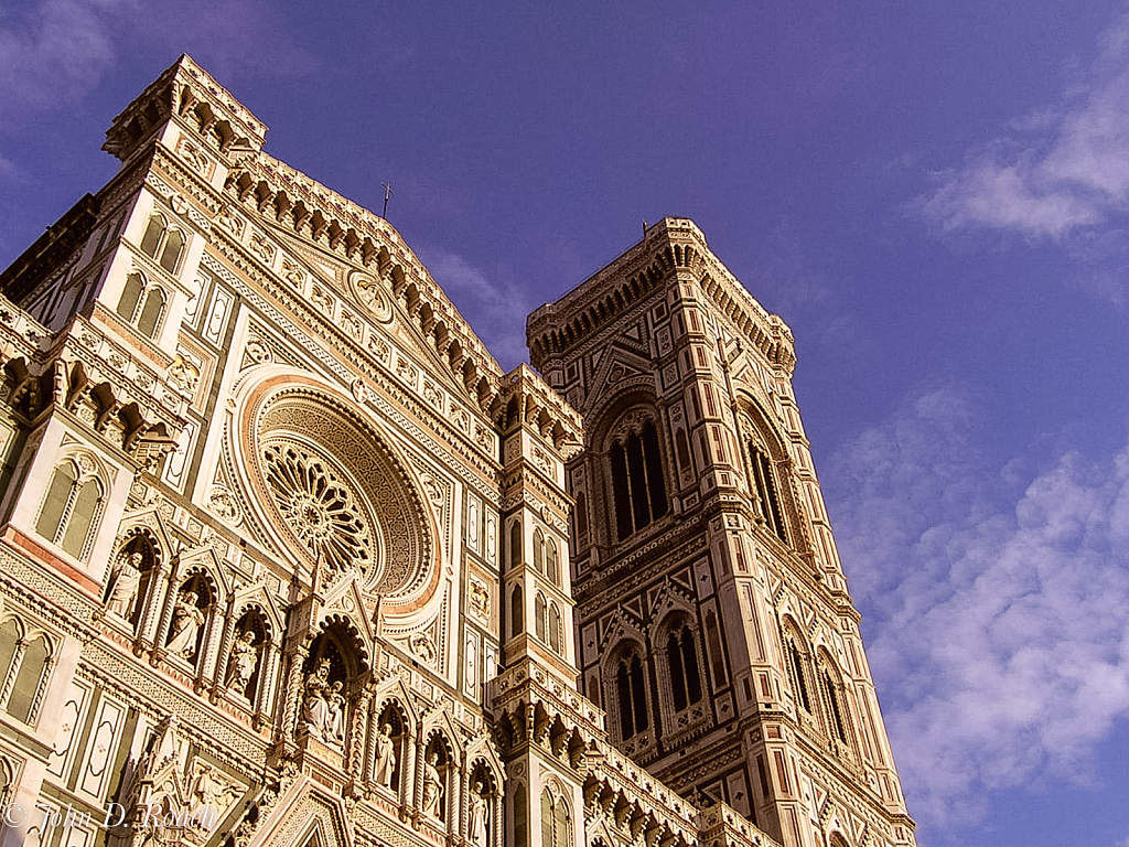 Towers at the Domo in Florence