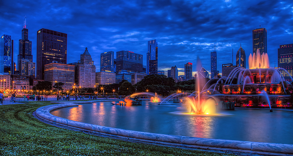 Buckingham Fountain