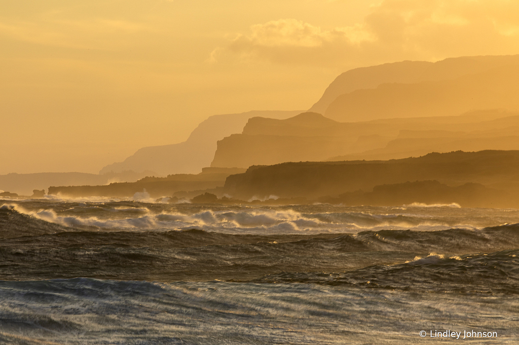 The Golden Cliffs of Molokai