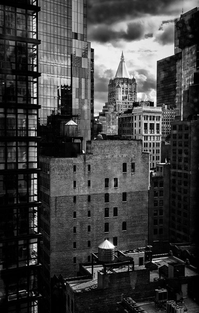 Layers, New York City - ID: 16034676 © Martin L. Heavner