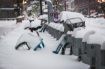 Basket of snow