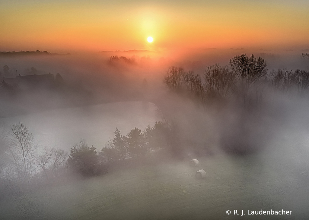 Above the fog