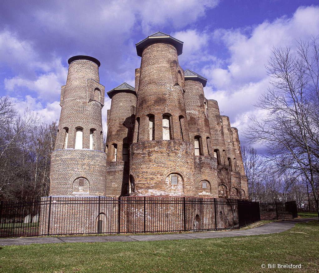 Old Cement Kilns Coplay, PA.