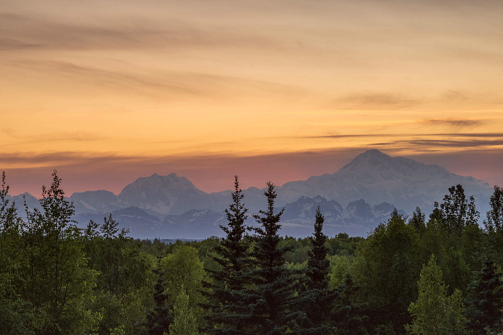 Denali Sunset