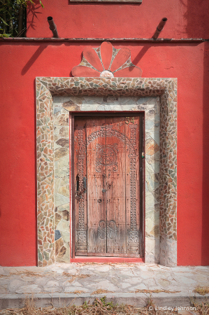 San Miguel Door