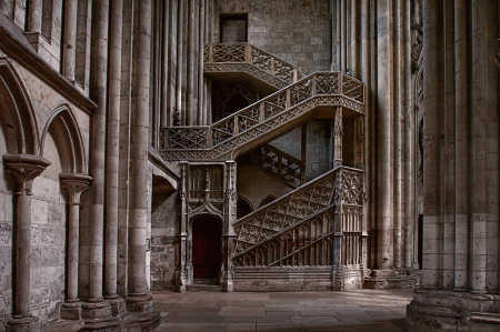 Medieval Staircase