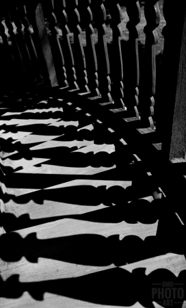 ~ ~ BALUSTERS AND SHADOWS ~ ~ 