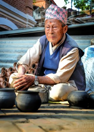 ~ ~ THE POTTERY MAN ~ ~ 