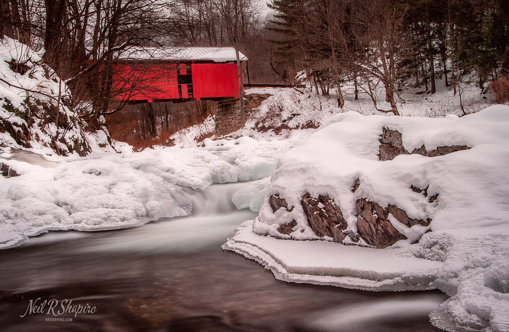 Winter in Vermont