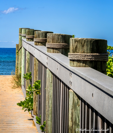 Boardwalk To The Pacific