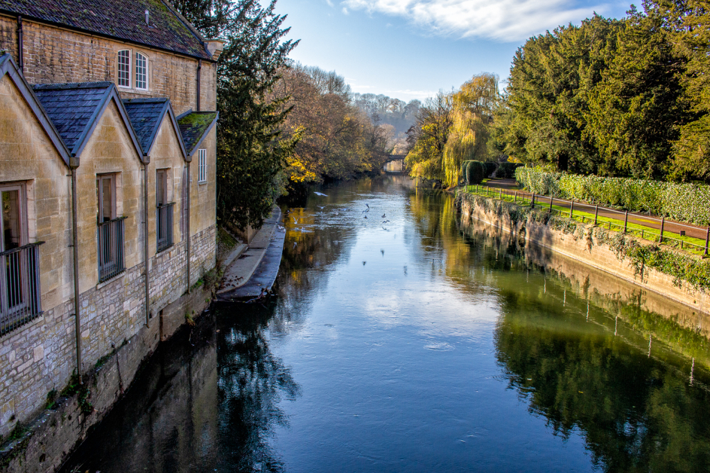 River Avon in Winter