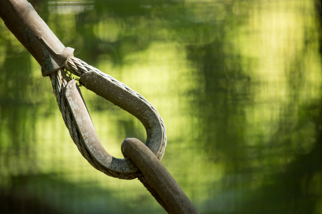 Holding the Fence Up