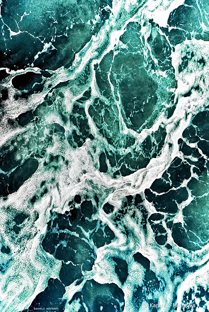 ocean abstract - ID: 15970261 © Karen E. Michaels
