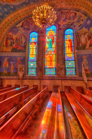 St. Volodmyr & Olla Window