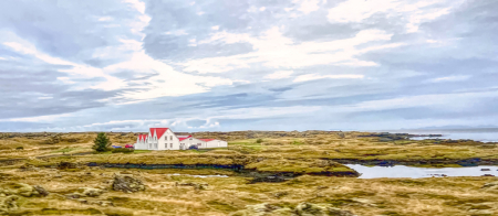 Icelandic Landscape Beauty