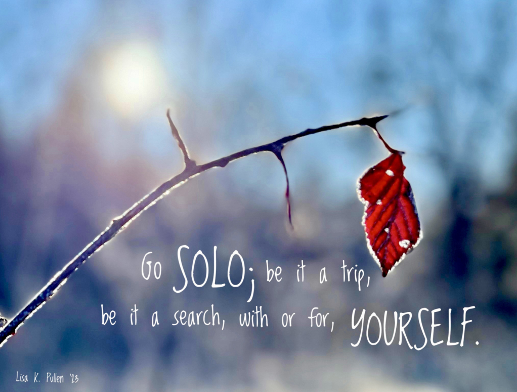 Go Solo