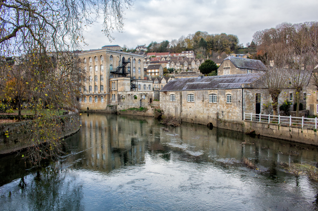 Bradford on Avon, Winter