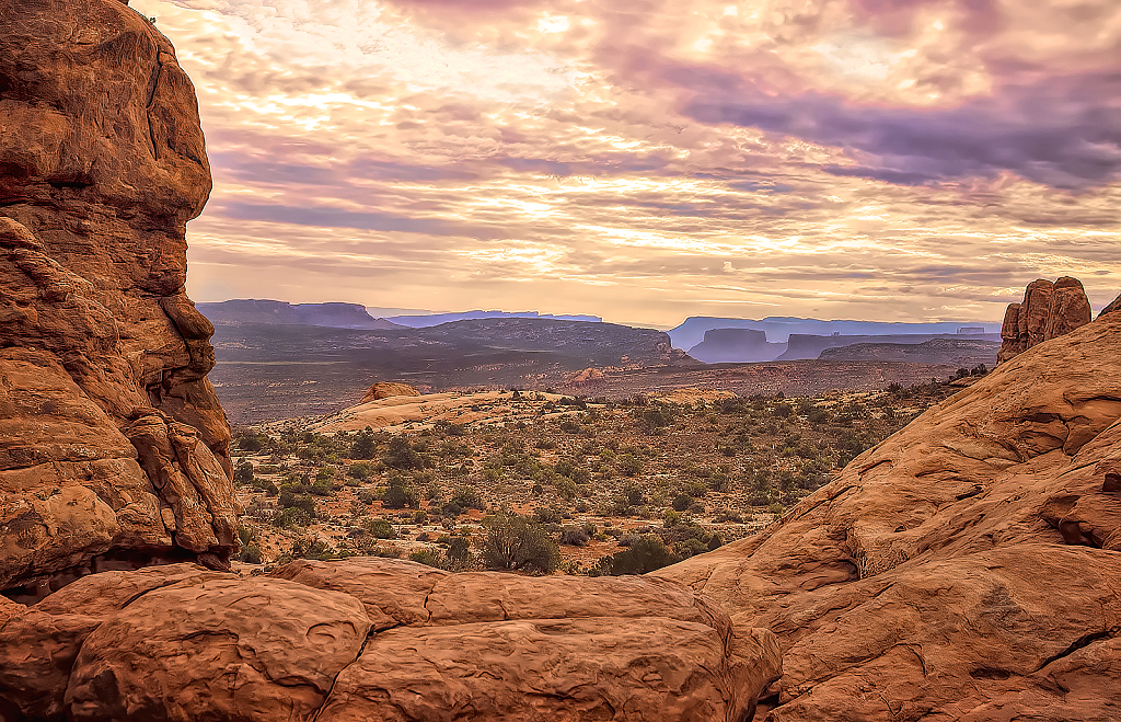 Arches Overlook