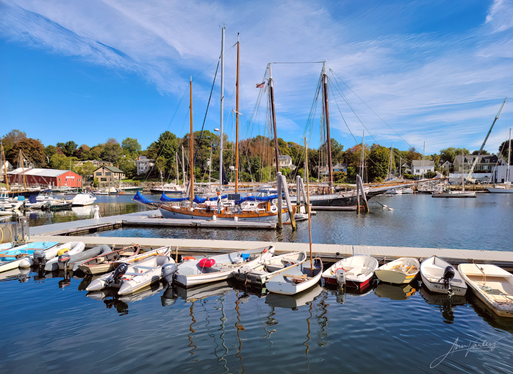 A Marina in Maine