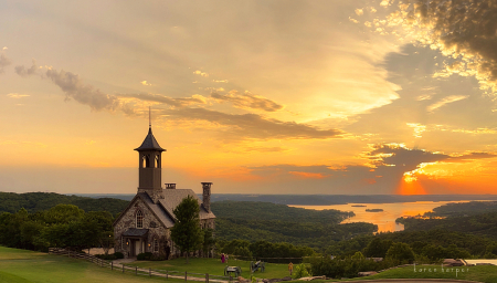 Chapel at Sunset